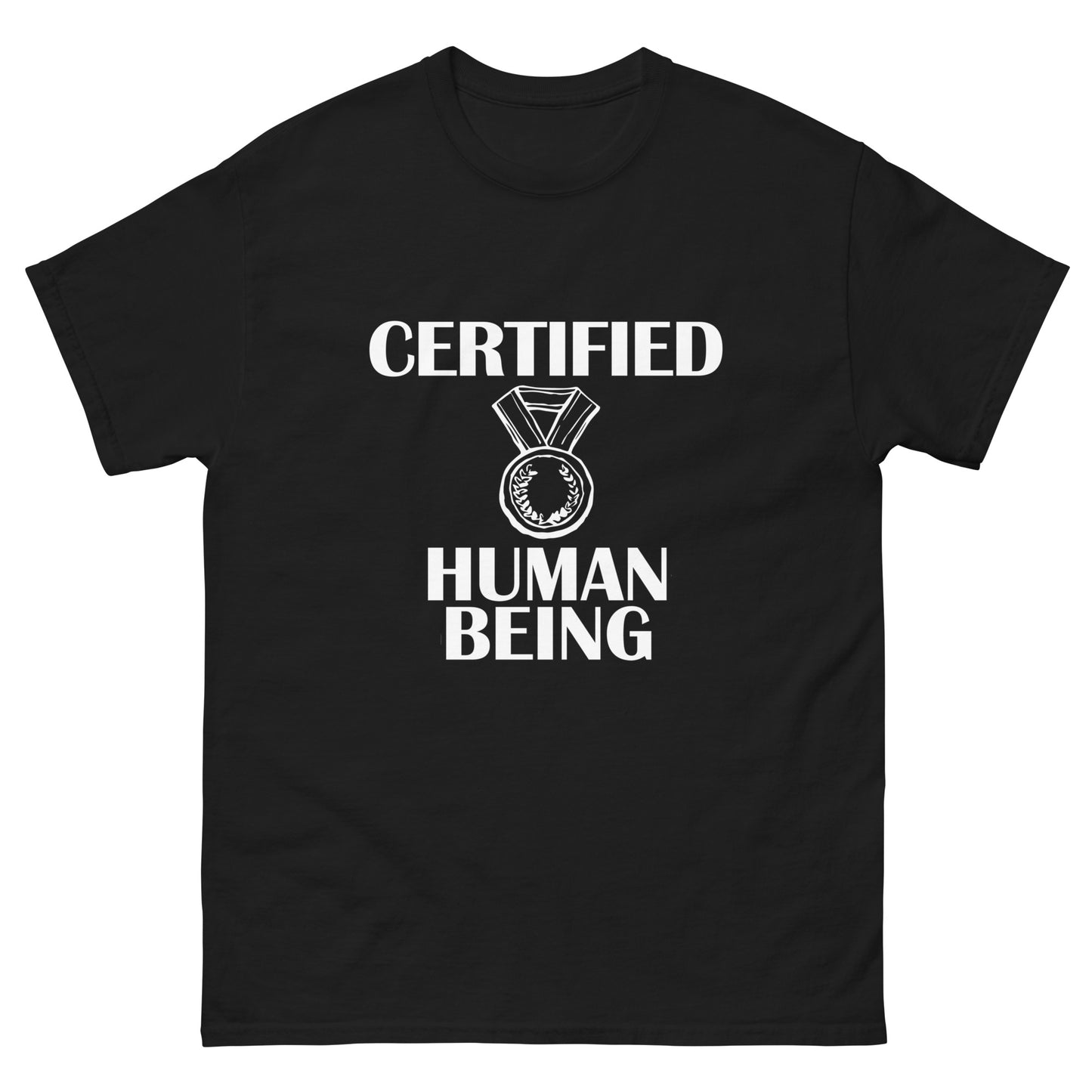 Certified Human-being Tee