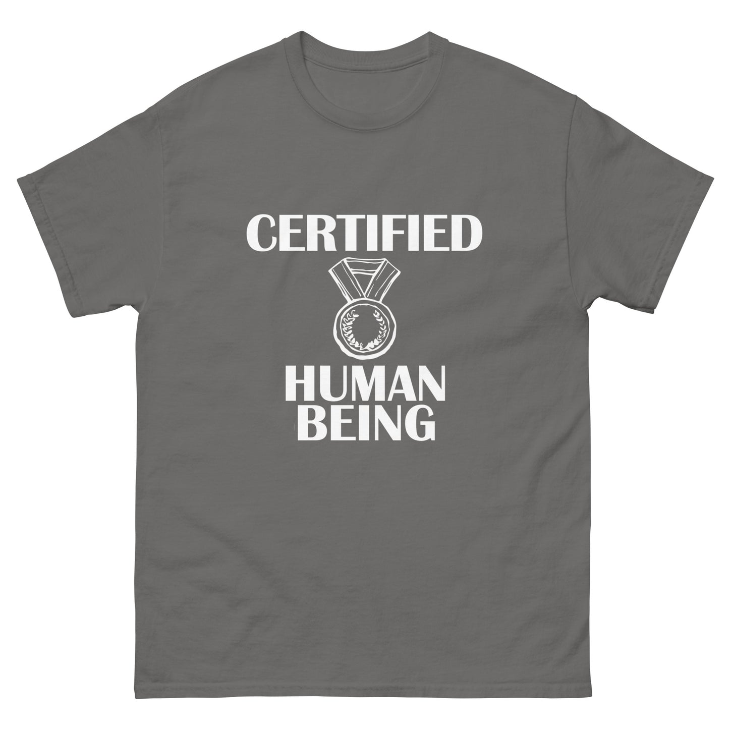 Certified Human-being Tee