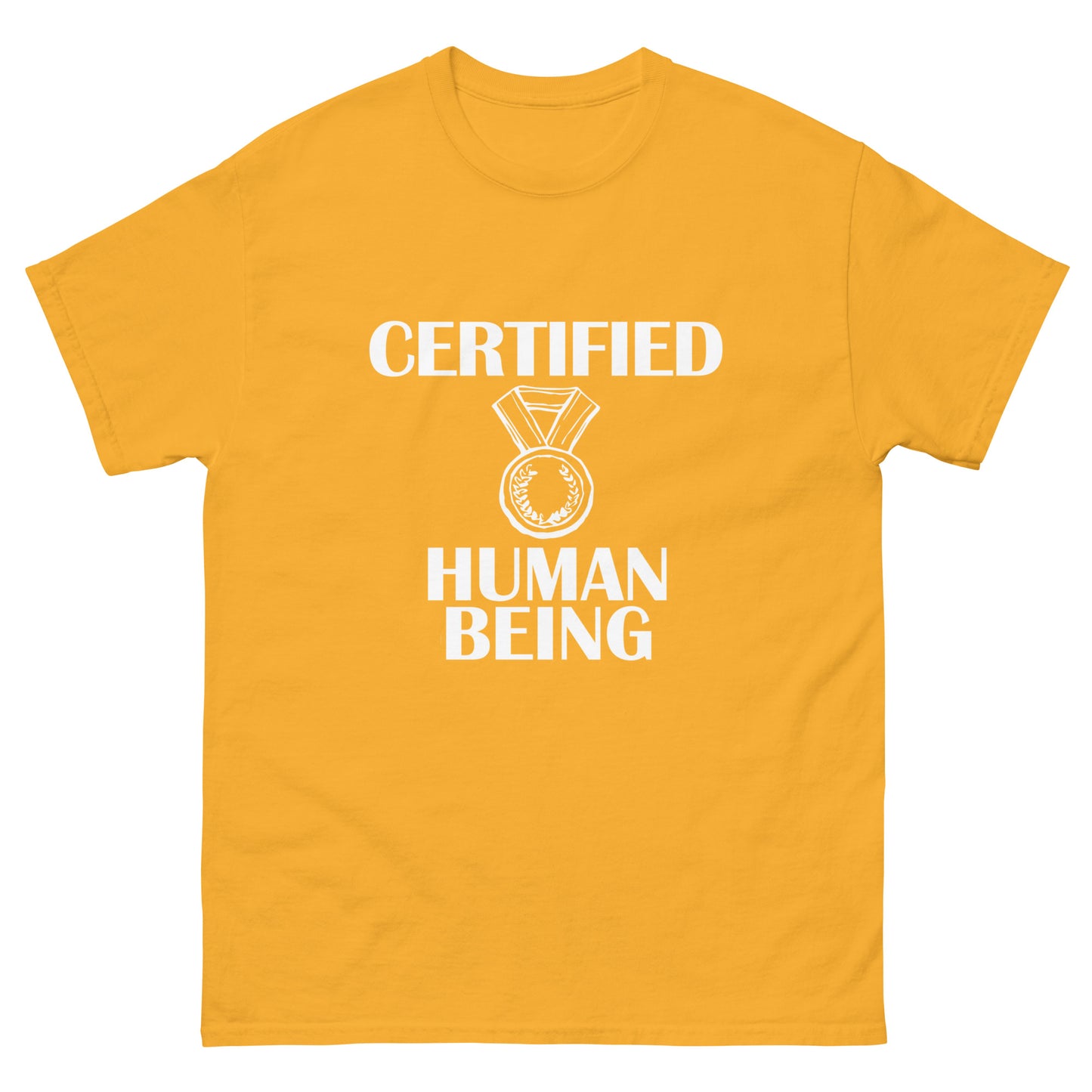 Certified Human-being Tee