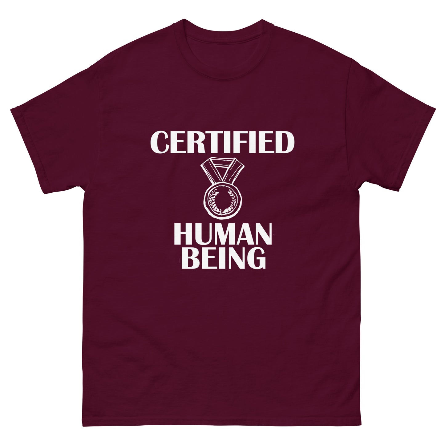 Certified Human-being Tee