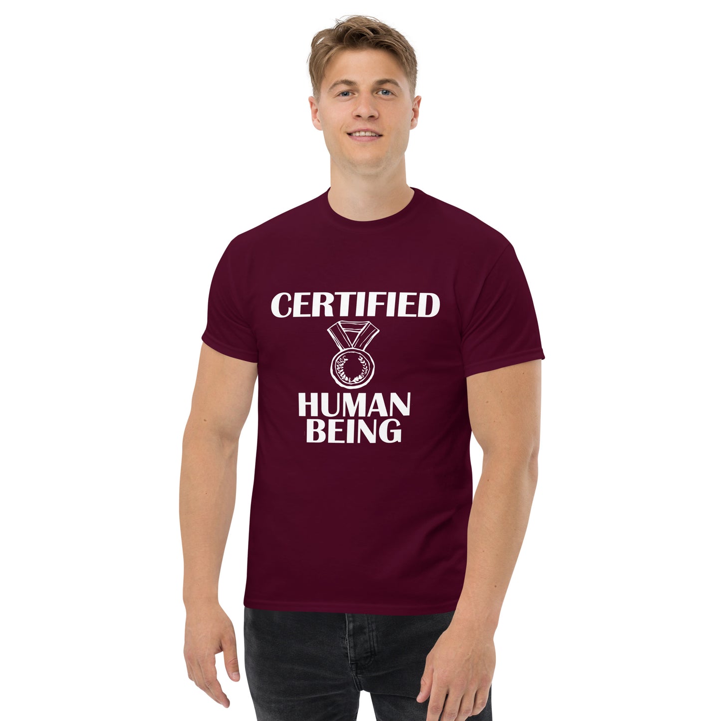 Certified Human-being Tee