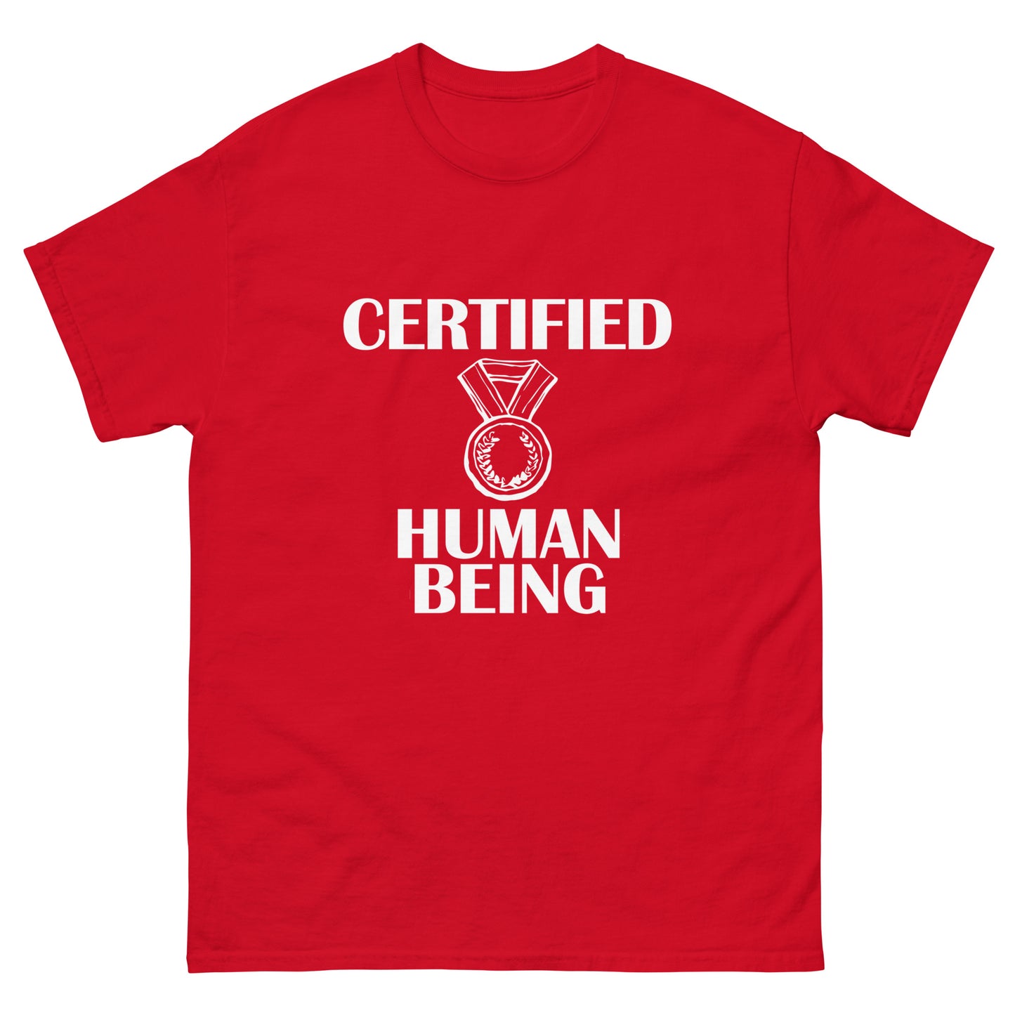 Certified Human-being Tee