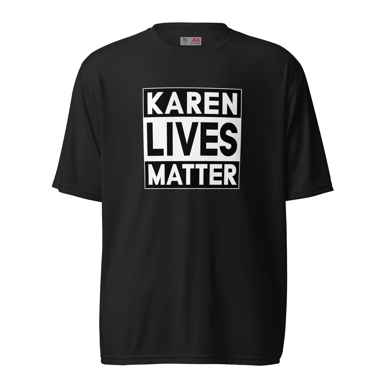 Karen Lives Matter Black Tee