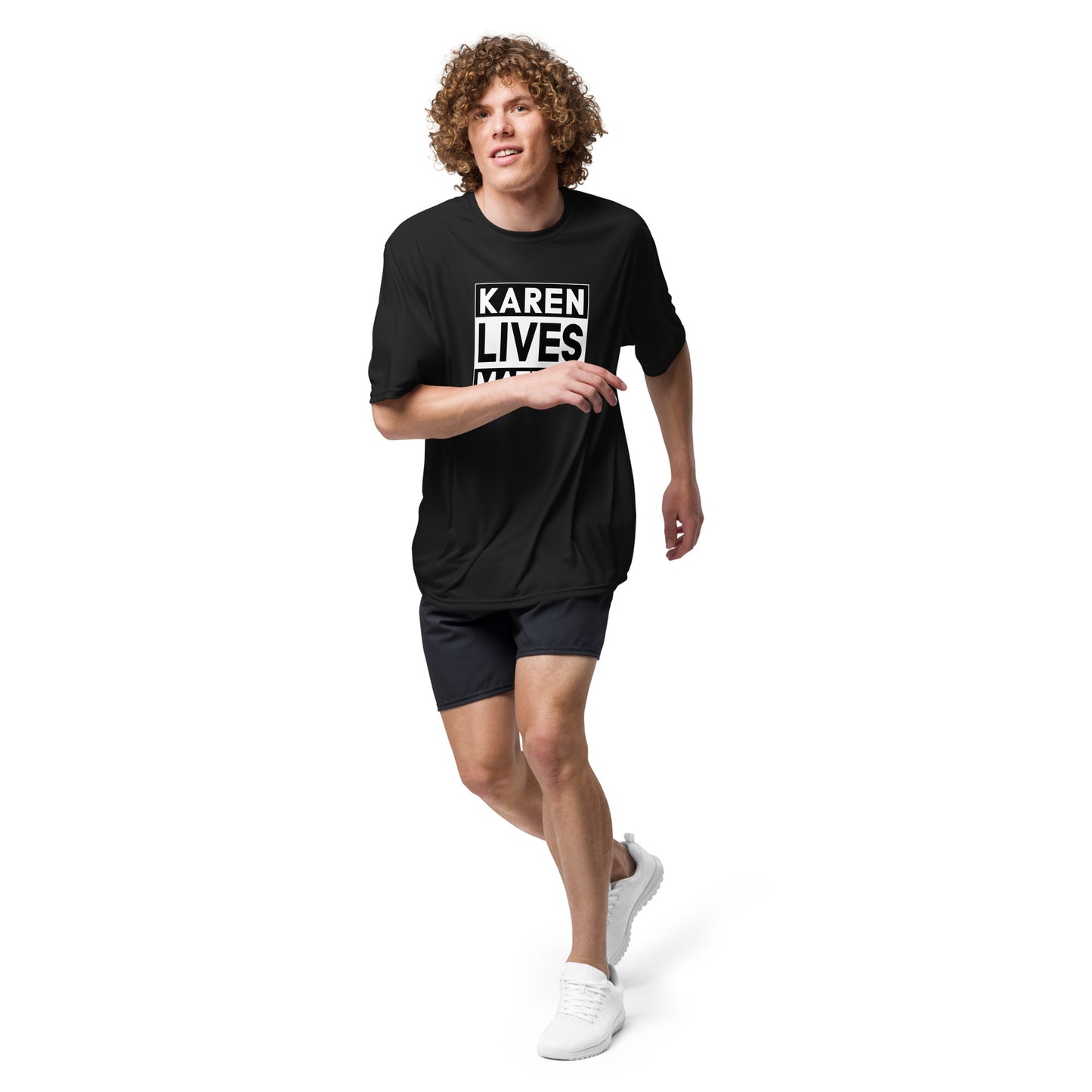 Karen Lives Matter Black Tee