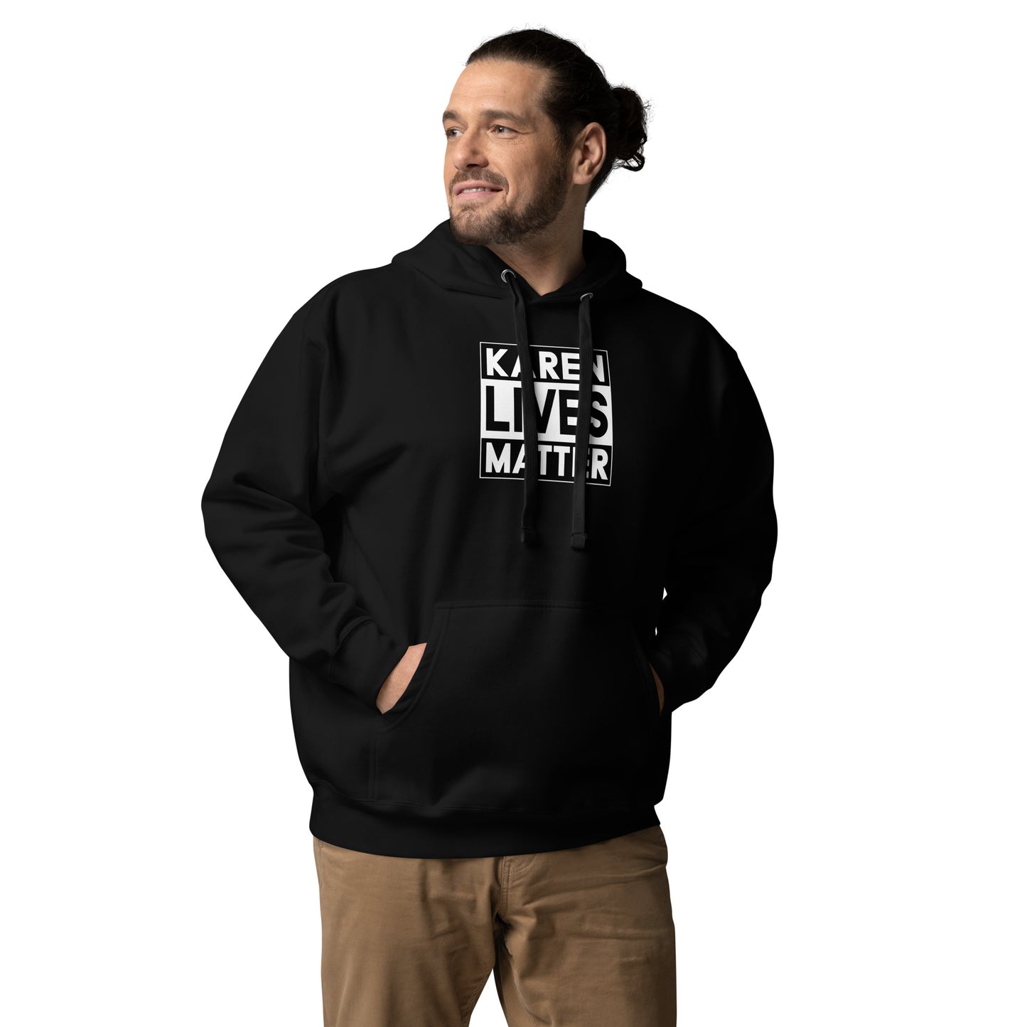 Karen Lives Matter Black Hoodie