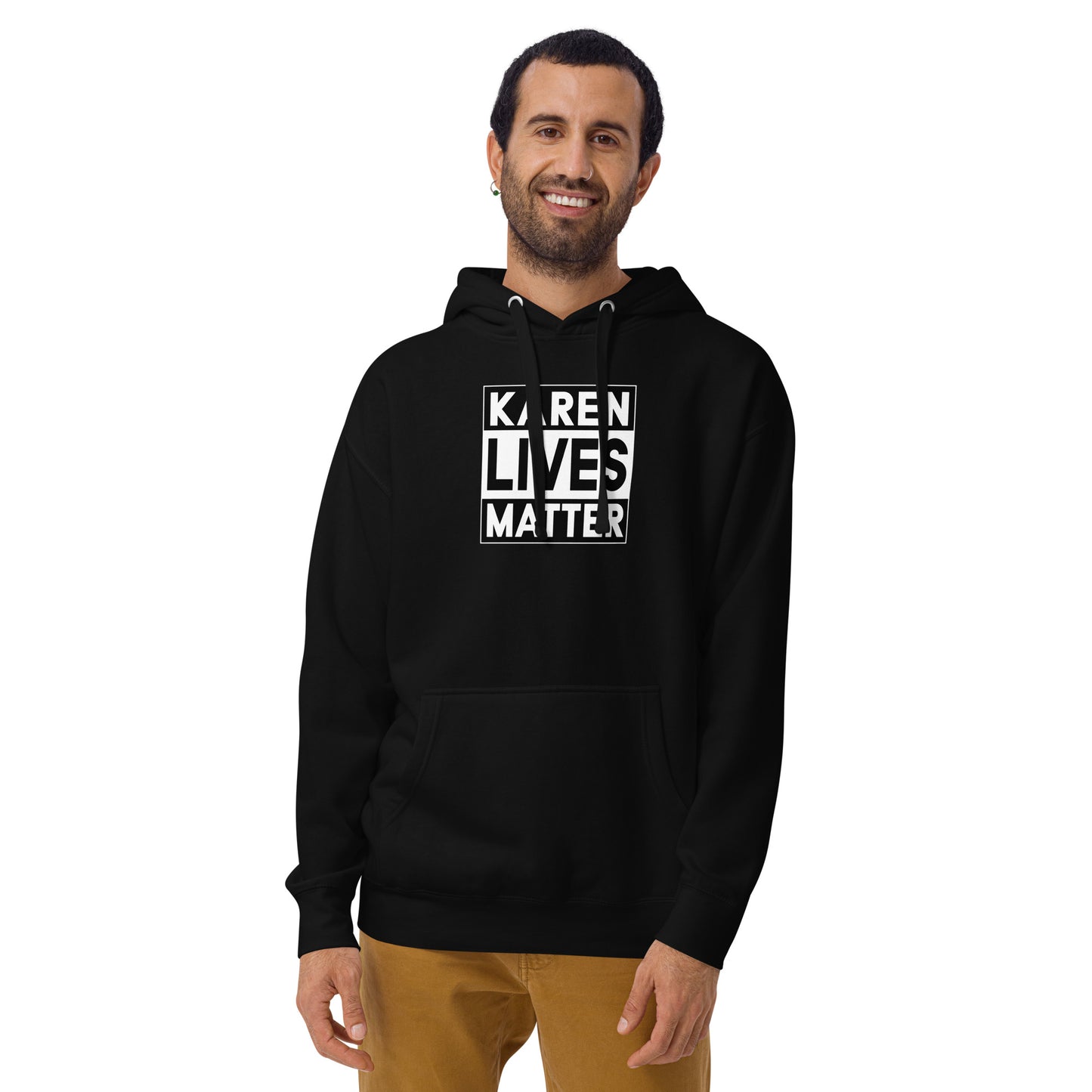 Karen Lives Matter Black Hoodie