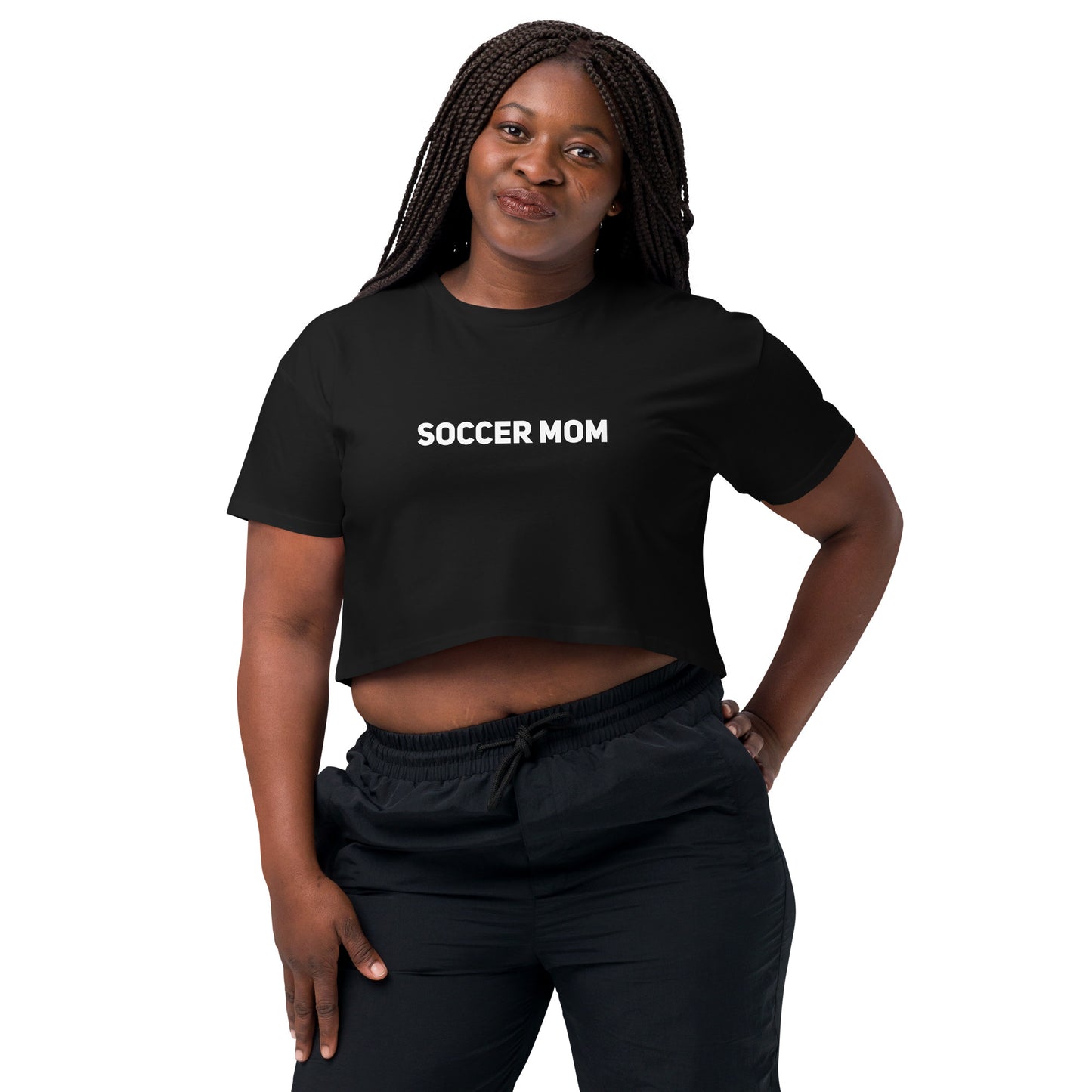 Soccer Mom Crop Top