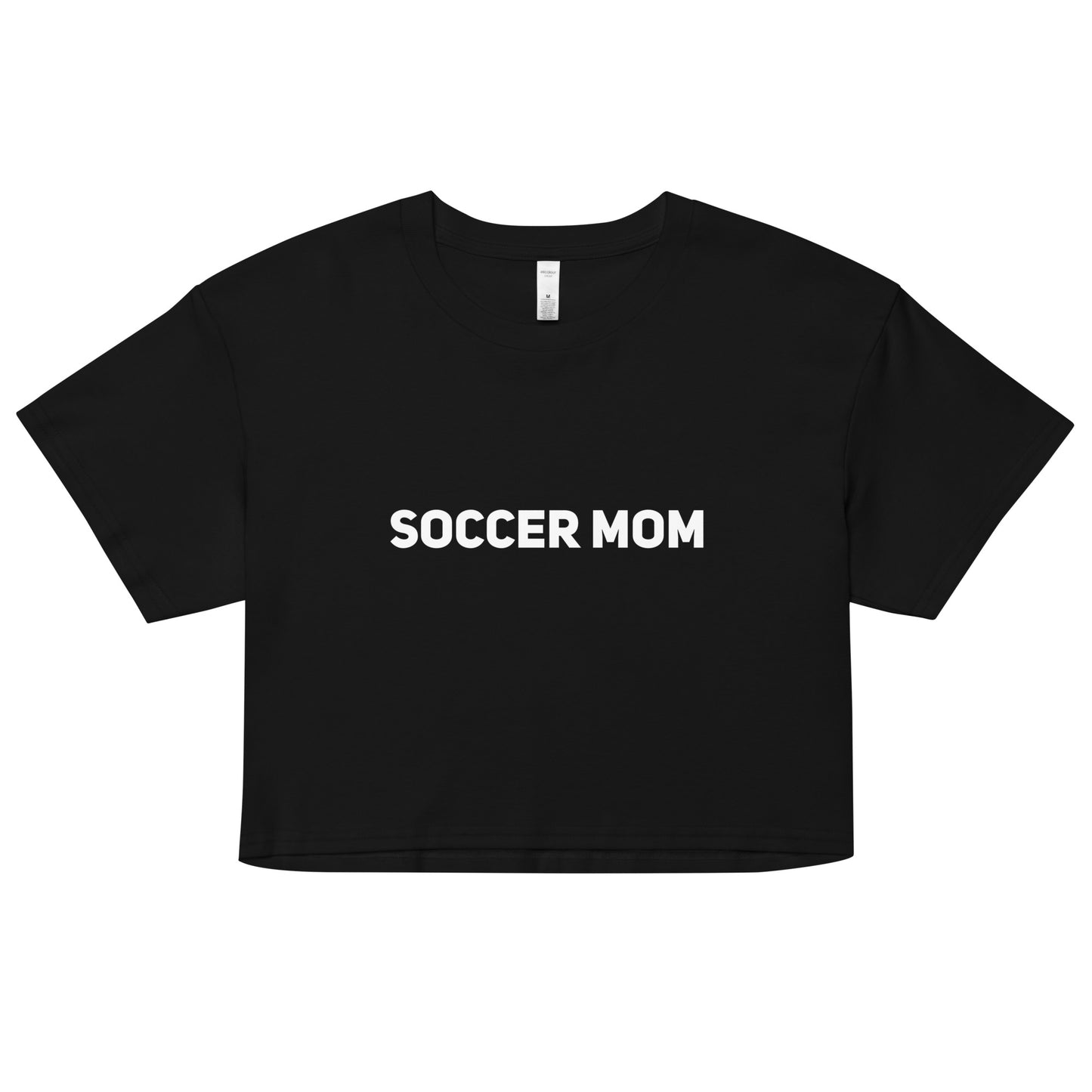 Soccer Mom Crop Top