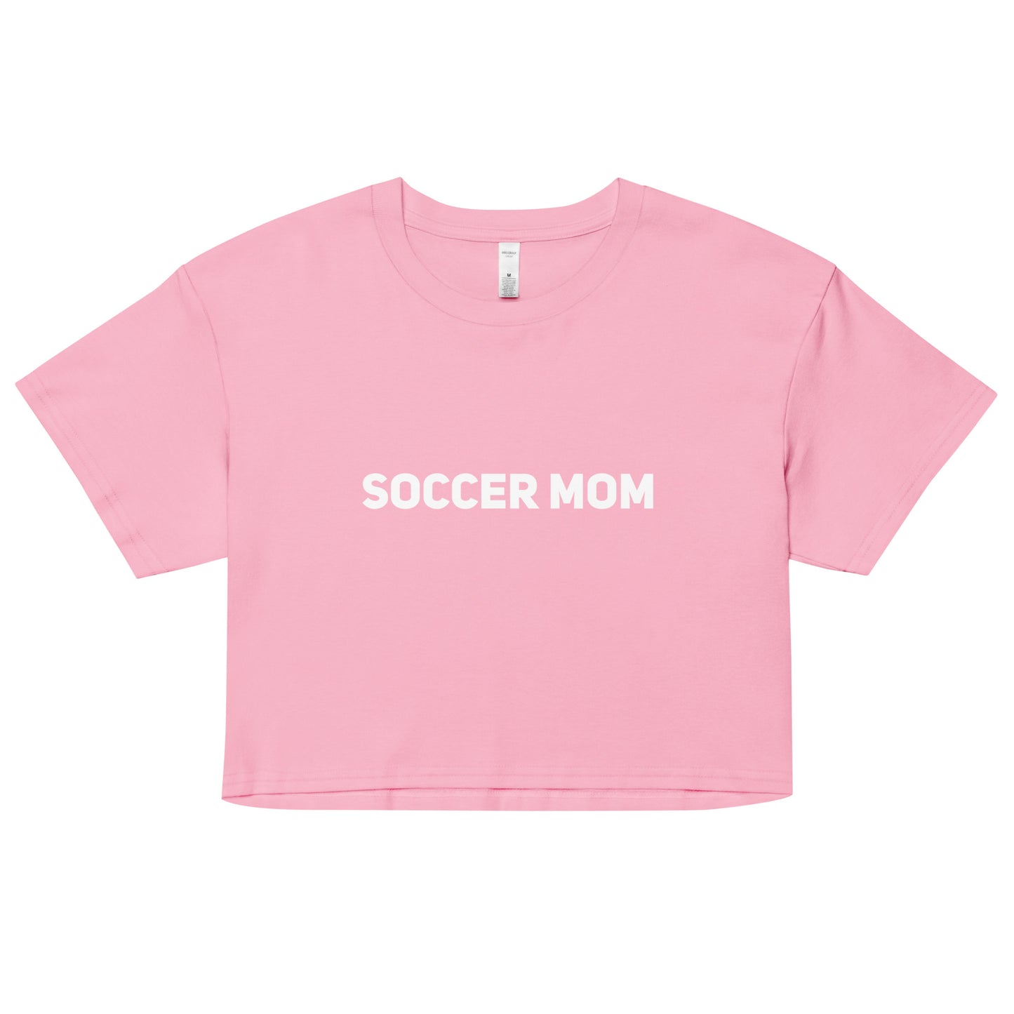 Soccer Mom Crop Top