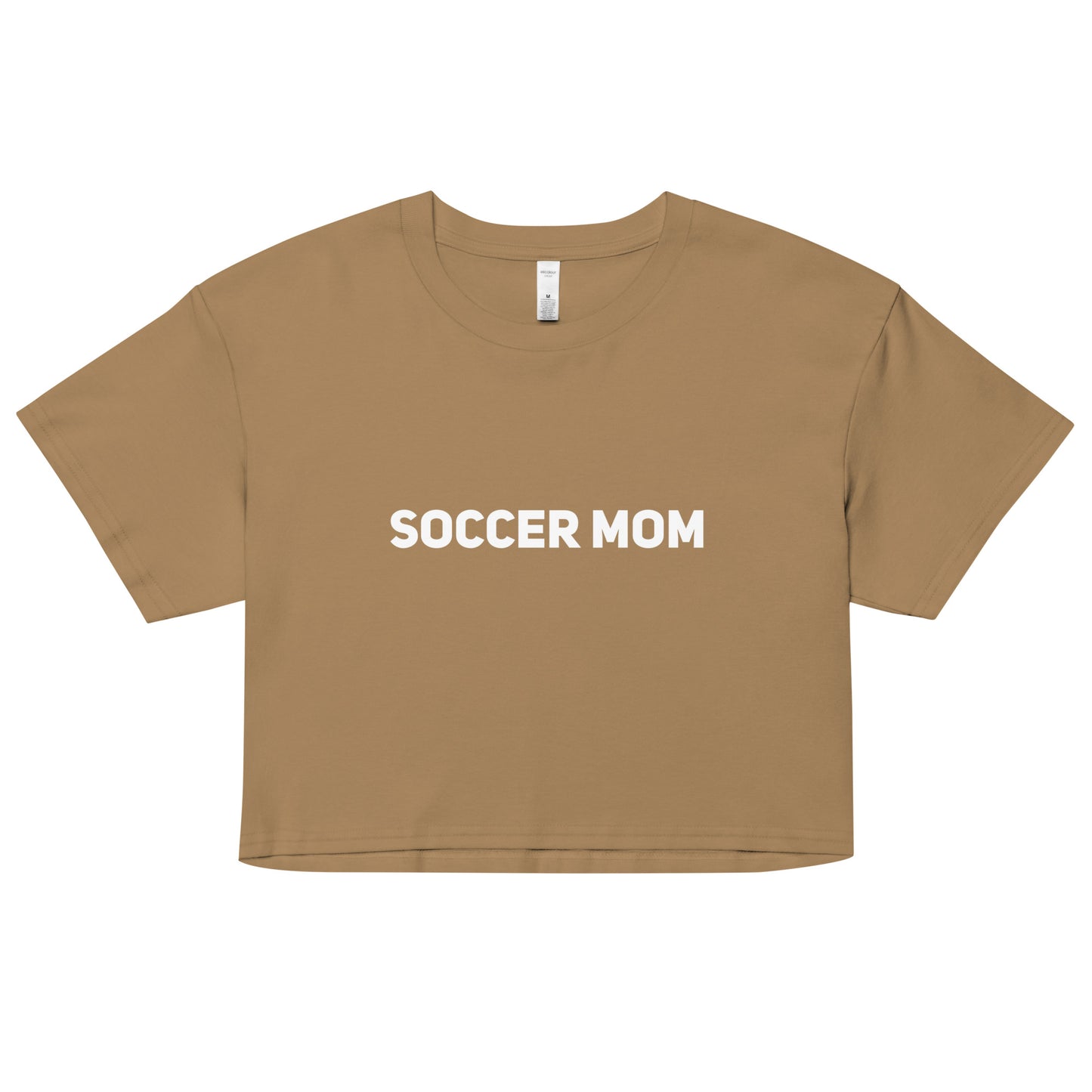 Soccer Mom Crop Top