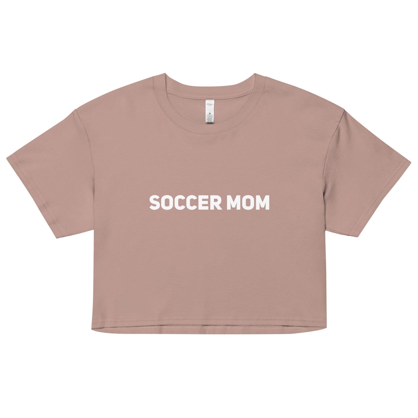 Soccer Mom Crop Top