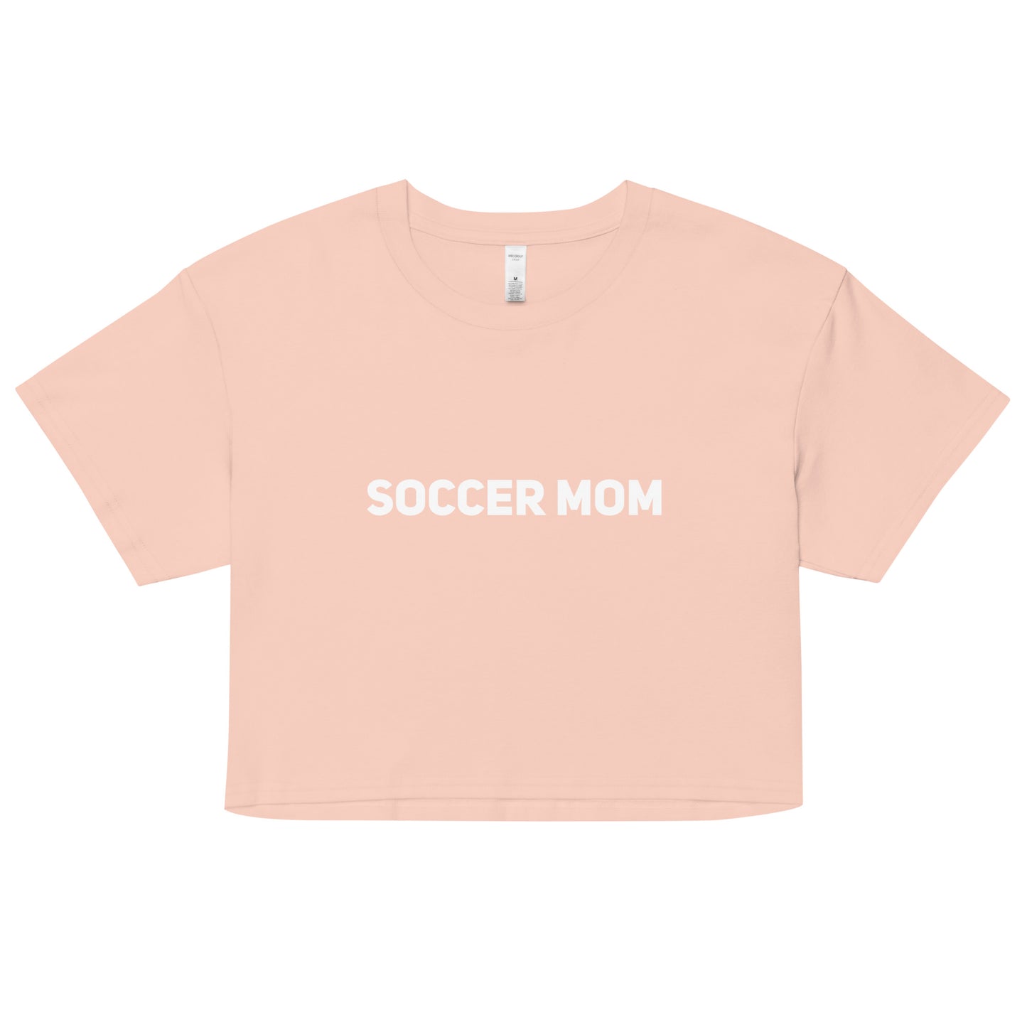 Soccer Mom Crop Top