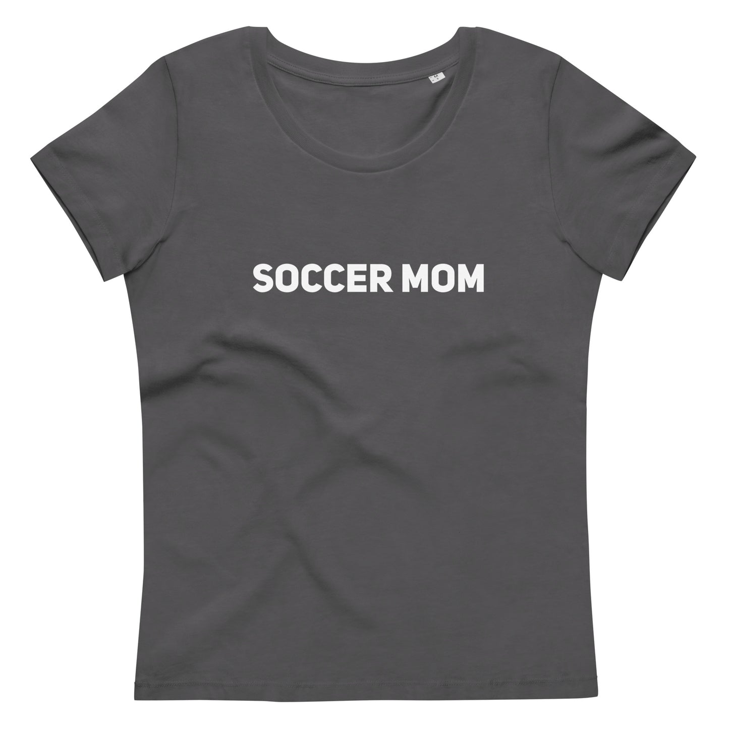 Soccer Mom Fitted Dark Tee