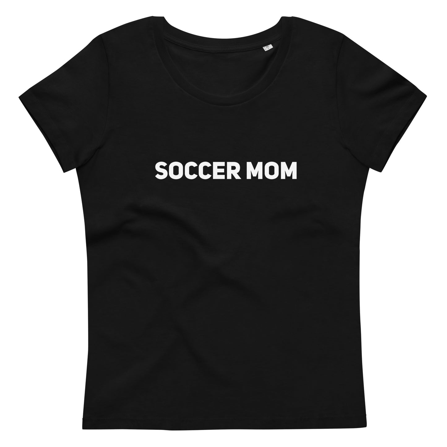 Soccer Mom Fitted Dark Tee