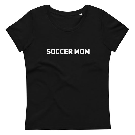 Soccer Mom Fitted Dark Tee