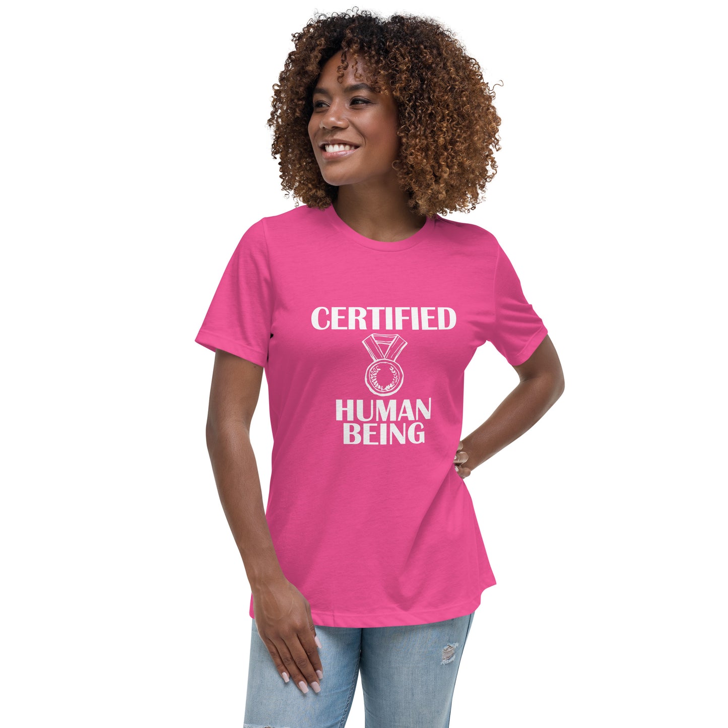 Certified Human-being Tee