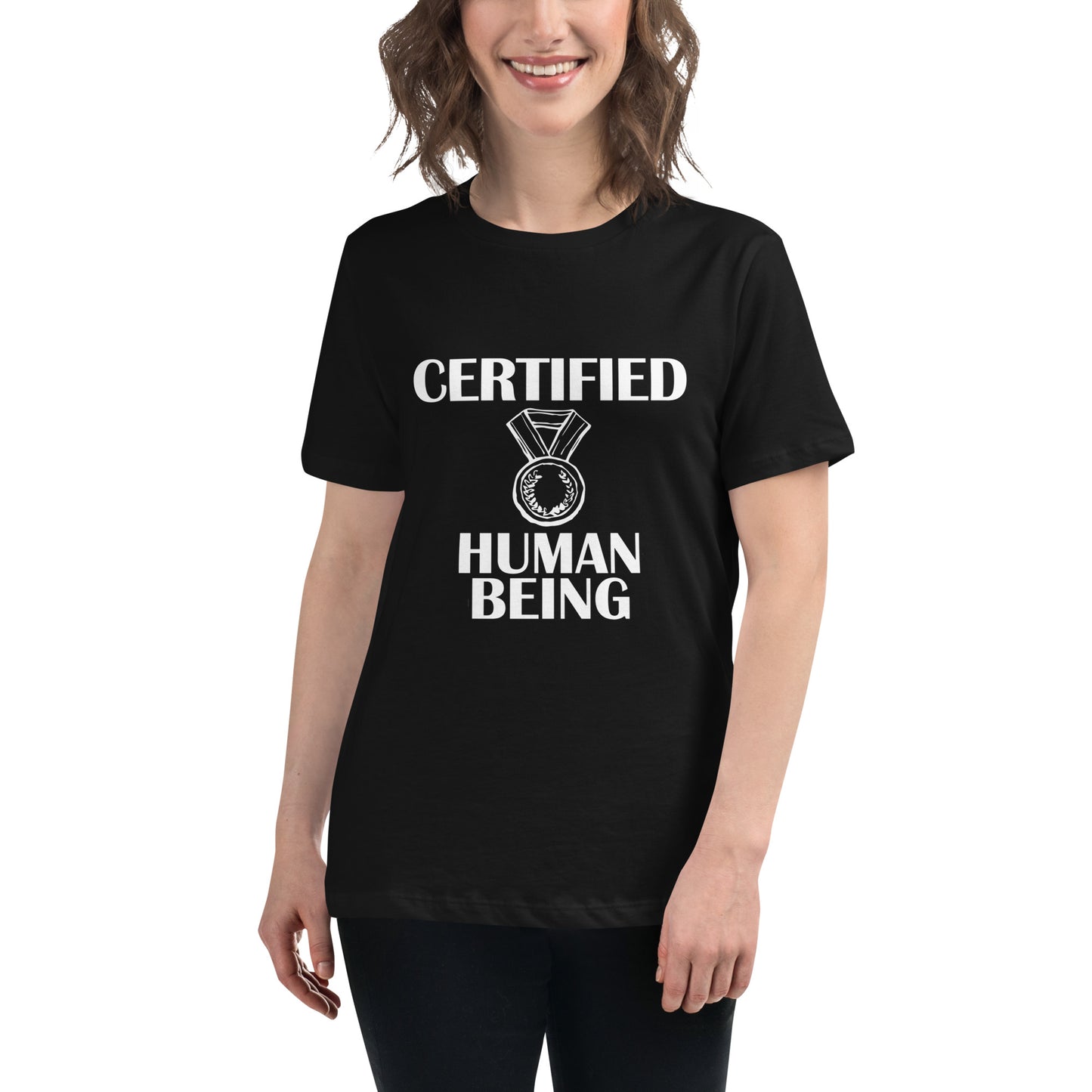 Certified Human-being Tee