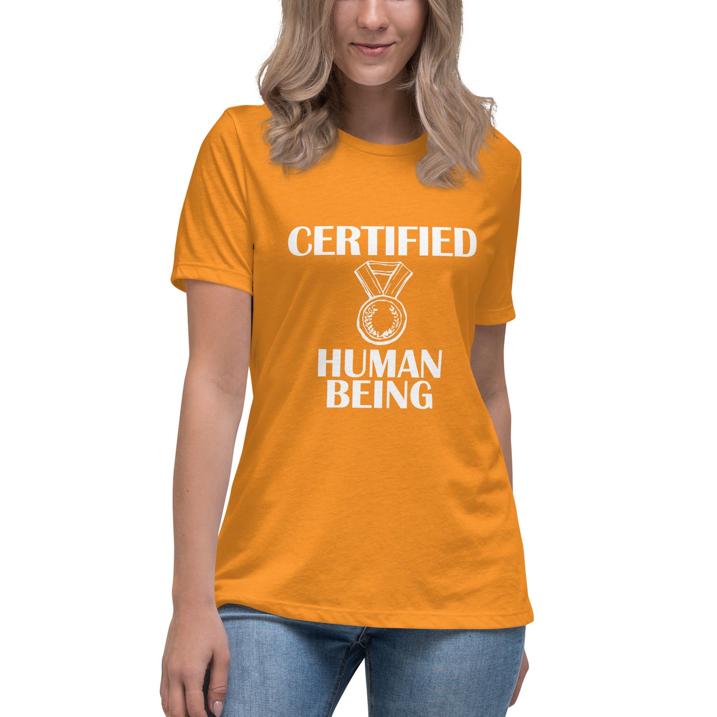 Certified Human-being Tee